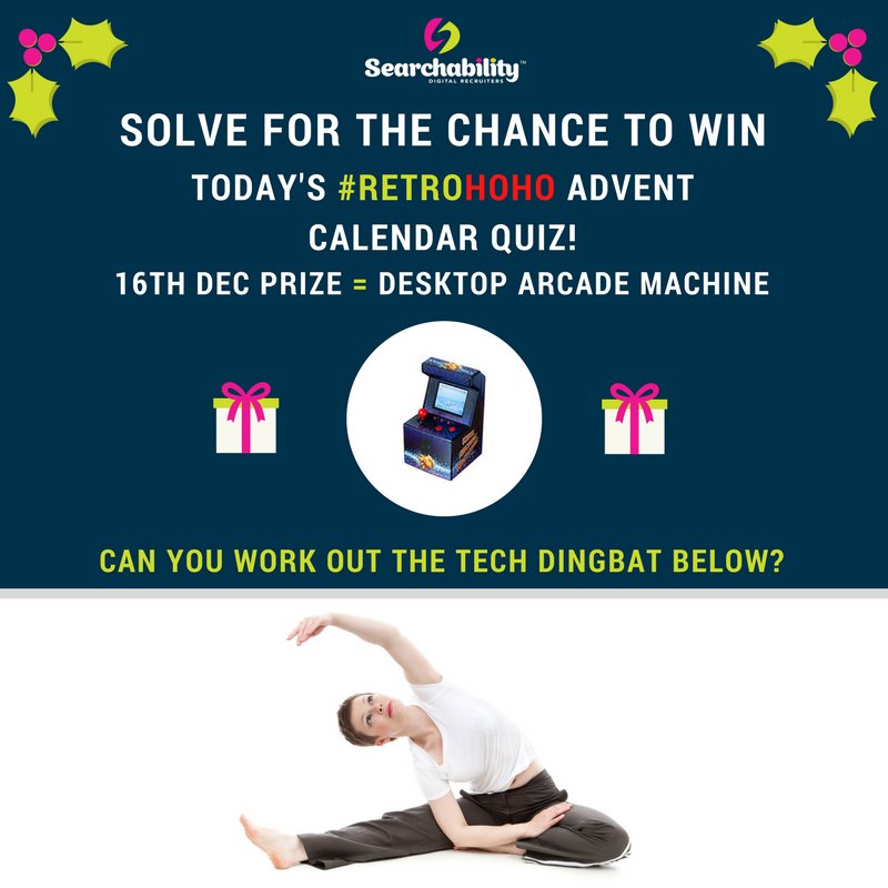 SearchabilityUK's tweet photo. It's Day 16 of our #RetroHoHo Advent Calendar #Competition ! To be in with a chance of winning a desktop arcade machine just FOLLOW our page, RE-TWEET this post and COMMENT with the correct answer before midnight tonight! T&amp;C's: https://t.co/L3gkOjXBSu https://t.co/MjTeuFh0Ff