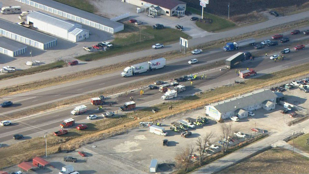 KSDK News on Twitter "10 injured in Madison Co., Ill. crash https//t