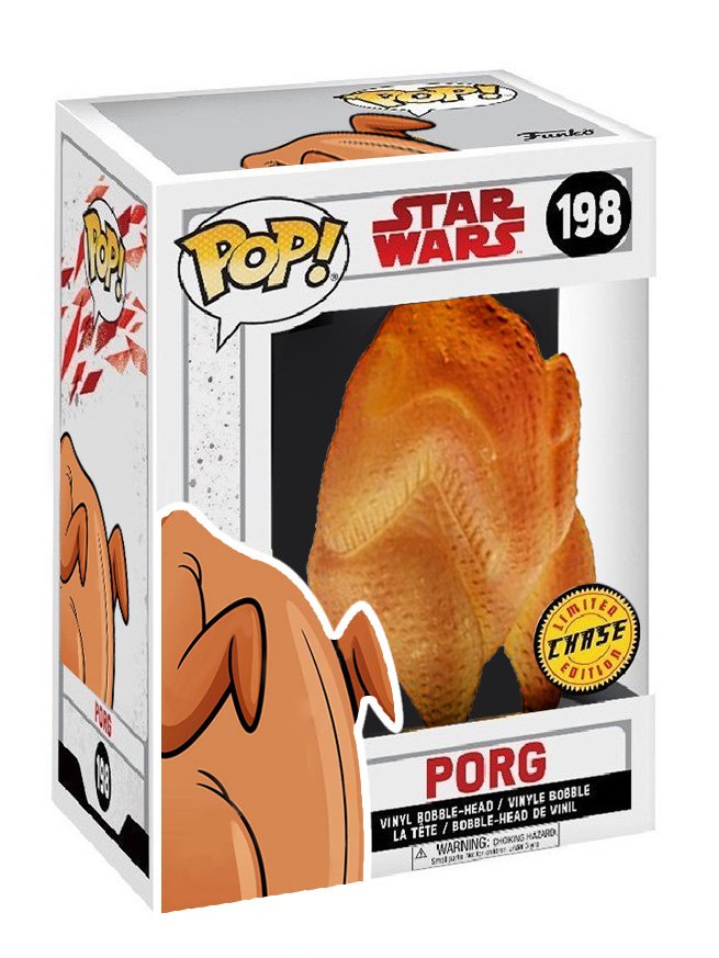 seffricanplays's tweet photo. @OriginalFunko Please can I just get the best damn #porg in the entire #TheLastJedi ...to go. https://t.co/Cfuhiz51qw