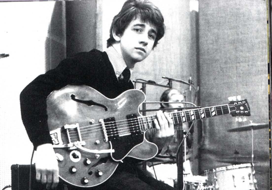 From the December 1945 archives: Happy Birthday Tony Hicks
 
