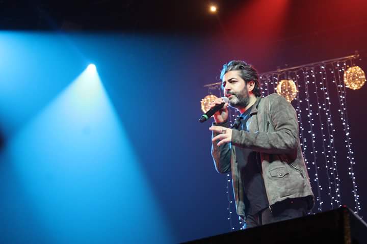 <a href="/JohnMamann/">JohnMamann</a> toujours aussi sincère dans son écriture ! Très belle prestation 
Crédit photo : Alexis Woirin