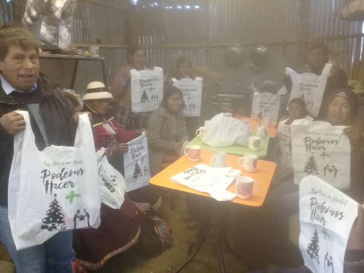 En Pamputa hay MAS AMOR EN NAVIDAD, amor a mas de 4500 msnm. Listos para integrarse a la comunidad y servir. <a href="/ginopes/">Gino 🇵🇪</a> @Pr_RaulYaranga <a href="/josuellempen/">Josué Llempén</a> <a href="/HeyssenCordero/">Heyssen Cordero  🔌</a> <a href="/EnzoChavez/">Enzo Chávez</a> <a href="/FariChoque/">Farí Choque Ortega</a>