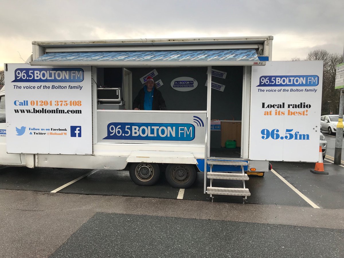<a href="/AsdaBolton/">Community Champion</a> <a href="/BoltonFM/">Bolton FM</a> <a href="/BoltonLions/">Bolton Lions Charity</a> collecting today for the toy appeal thank you for all your support today !