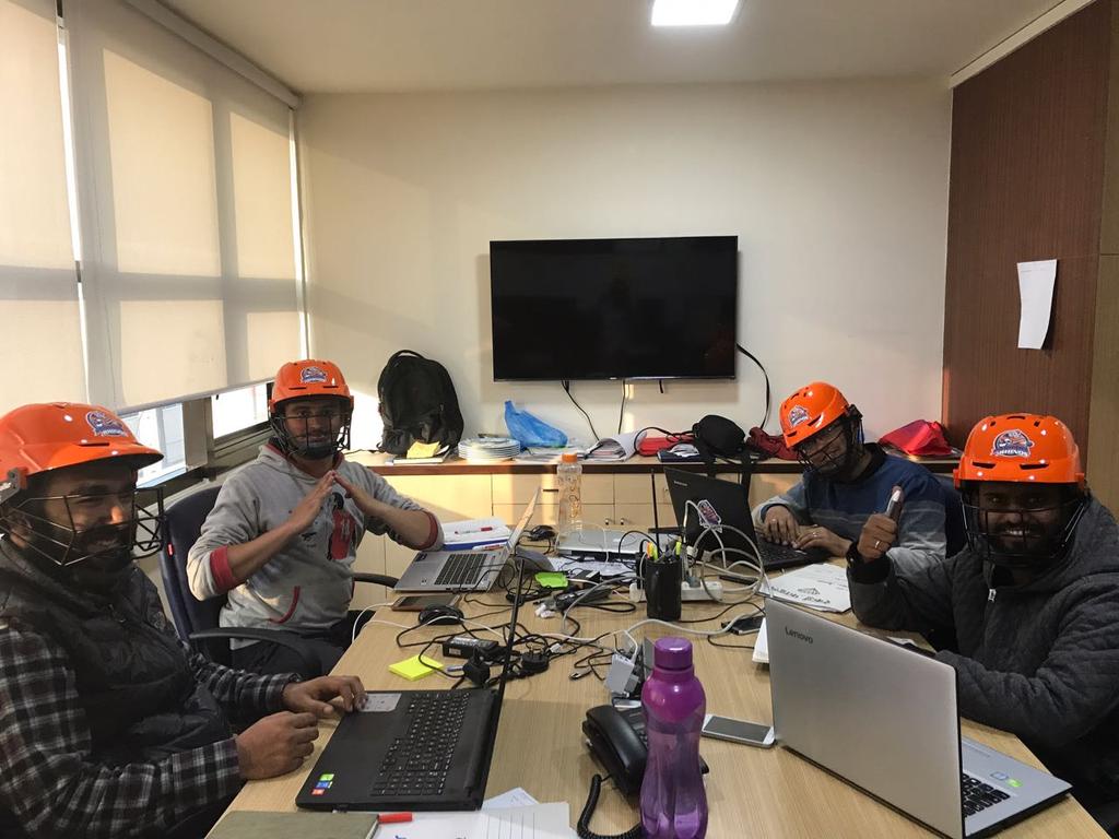 jyotikoirala123's tweet photo. Preparation is going #PokharaRhinos #EPL2017 #cricket https://t.co/tR1OhEs0Oe