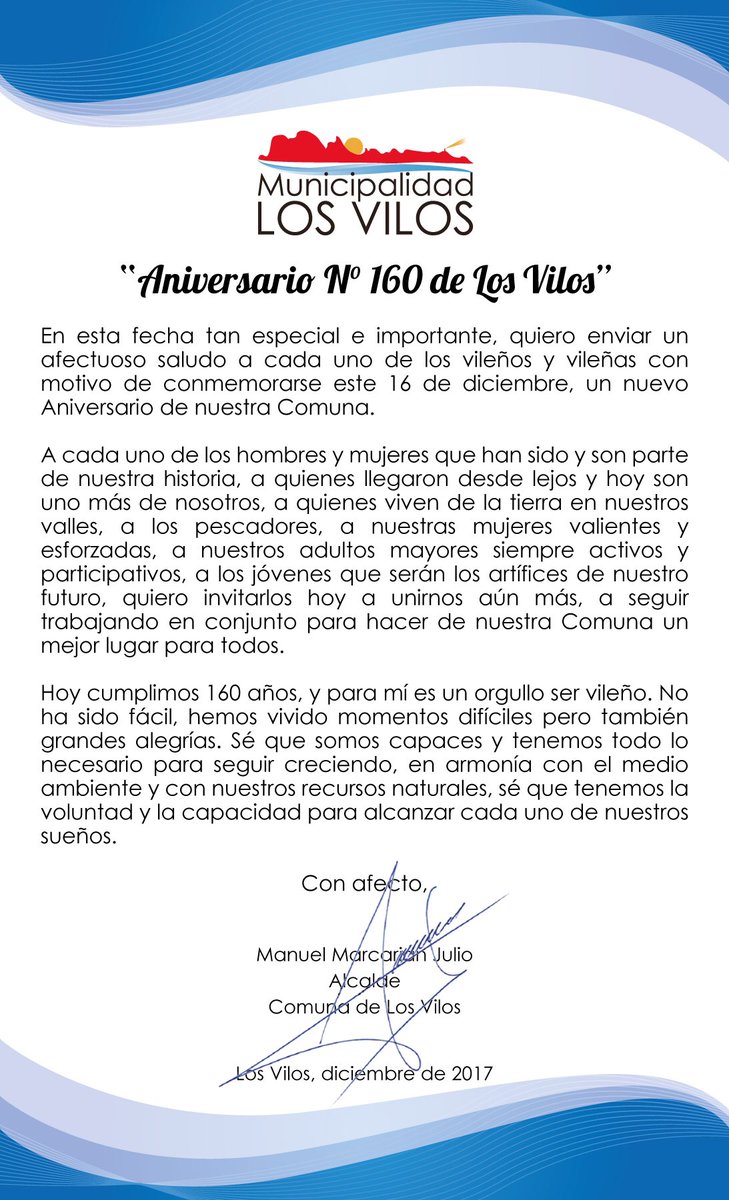 Municipio Los Vilos (@municiplosvilos) on Twitter photo 