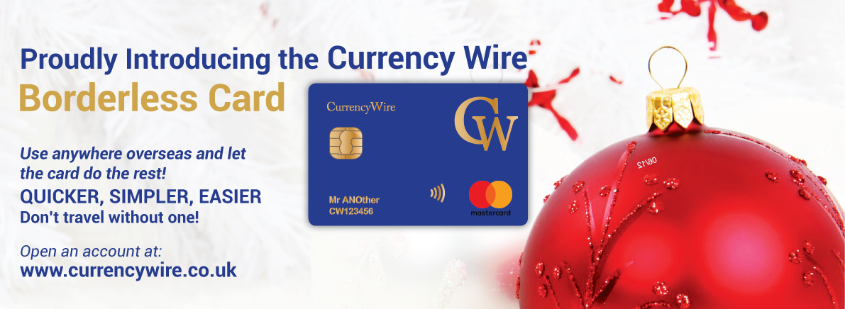 Planning your #Christmas vacations? Don't forget your borderless card: request it now!