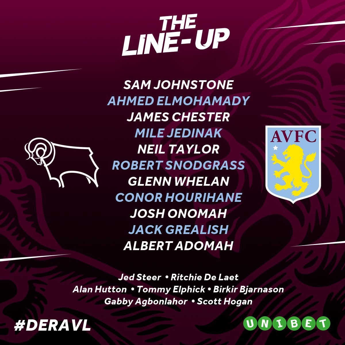 Derby vs Aston Villa Match Thread DRLESCrW0AAncZk