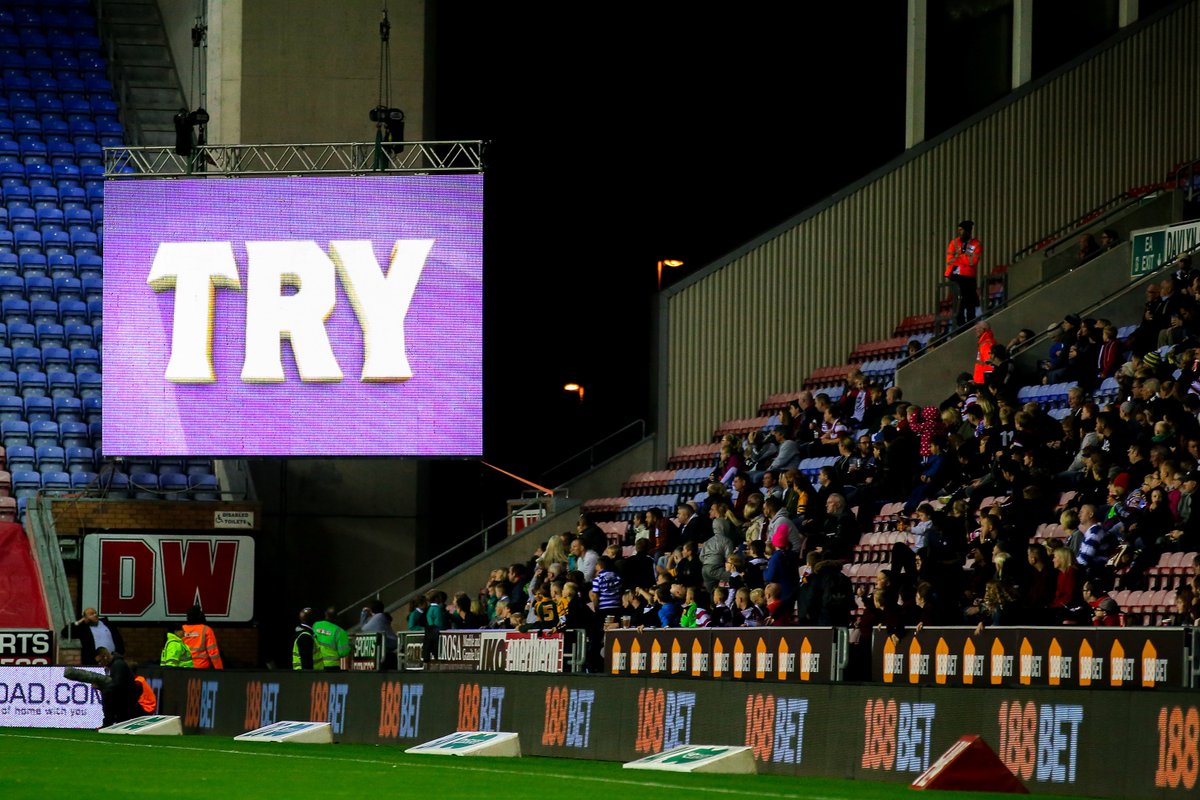 Should there be a Video Referee at every Super League game?

RT- Yes
LIKE- No