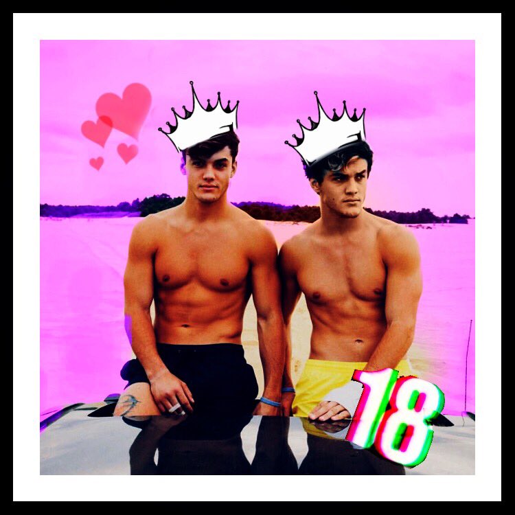 GraysonsLeg's tweet photo. happy birthday🎉 thank you guys for everything you do to keep this world positive and thank you for making me and many many others laugh and smile with every video you post, or every Instagram caption. i love you goofs :)❤️ https://t.co/pmWUYnwajO
