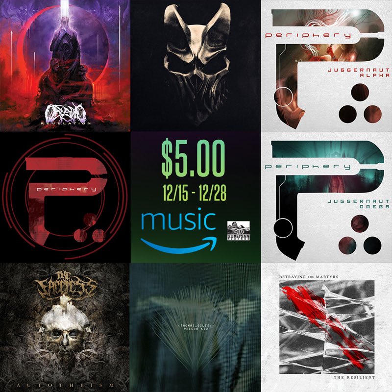 MartyrsTweets's tweet photo. Exclusive @amazonmusic Xmas sales! 🌲❄️

Get "The Resilient" for only 5$ !

➡️ https://t.co/hqvQQlQztj ⬅️ https://t.co/GMpDACpwIS