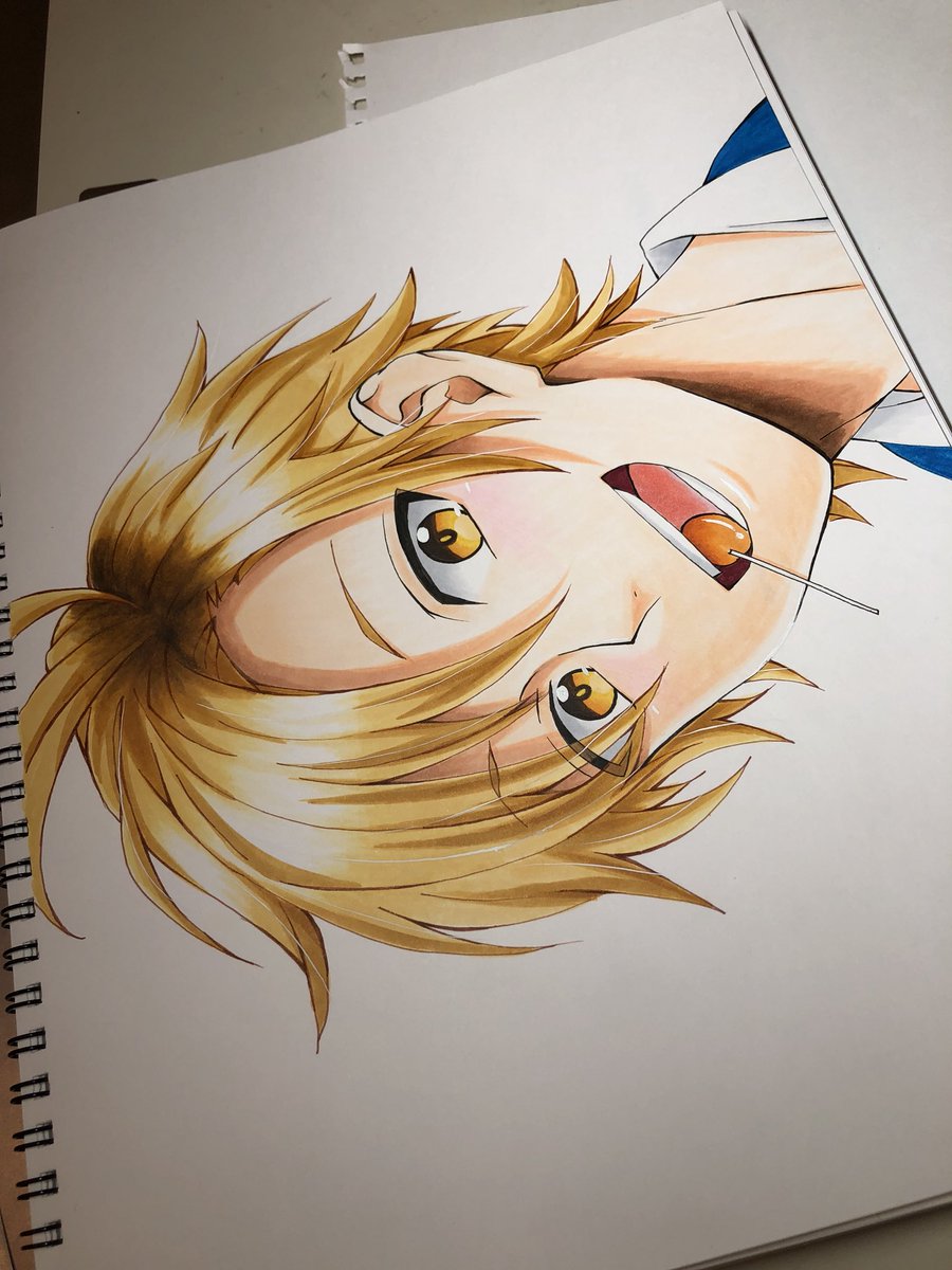 HoneyWorks #芹沢千秋 #描いてみた 今日めちゃくちゃ絵描いてる気がする