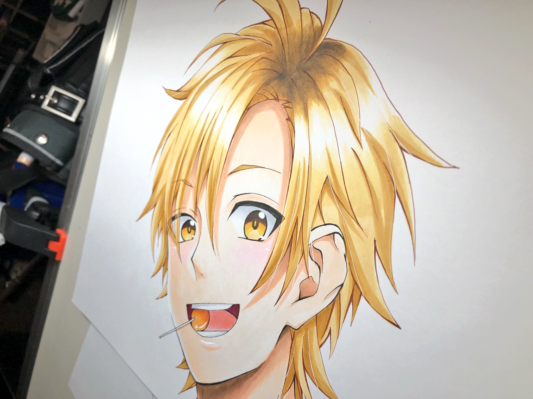 HoneyWorks 芹沢千秋 缶バッジ - メルカリ