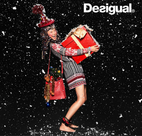 Rebatly_ES's tweet photo. ¿No sabes qué regalar estas navidades? 🎁
Está claro es que tiene que ser un regalo original, único, que transmita mucha fuerza y que esté impregnado de personalidad y buen humor. Por eso sabemos que el 15% de descuento en Desigual te vendrá genial ☺

➡ https://t.co/ZaontAVrgy https://t.co/gzCY0JMsz2