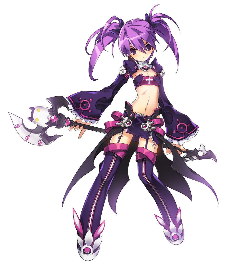 Kuro Siro エルソードで使用しているメインキャラのアイシャ Cv 釘宮理恵 です これは三次職のヴォイドプリンセス Vp ですね Vpマジ天使 O O