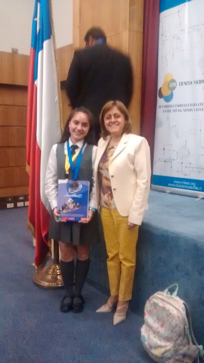 LIYSF's tweet photo. Congratulations to Lía Arancibia Mesas for achieving scientific excellence and will attend LIYSF 2018 as a representative from Chile! We look forward to having you in London! https://t.co/ivclROdViL @MILSET_Global @MILSET_Europe https://t.co/kb5nhecdmj