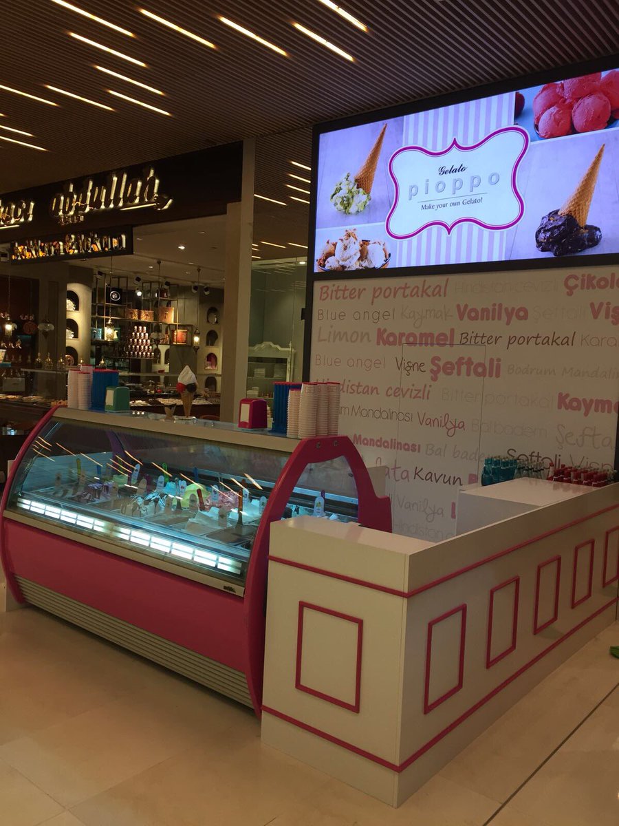 PioppoGelato's tweet photo. Merhaba @ZorluCenterAVM 👋👋👋 #pioppogelato #zorlucenter https://t.co/Iunq1djLVM
