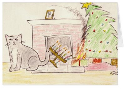SadlyCatless's tweet photo. Child’s drawing of the family pet before everything was lost in the fire #UnusualHanukkahPresents https://t.co/Snj1cpqlNj