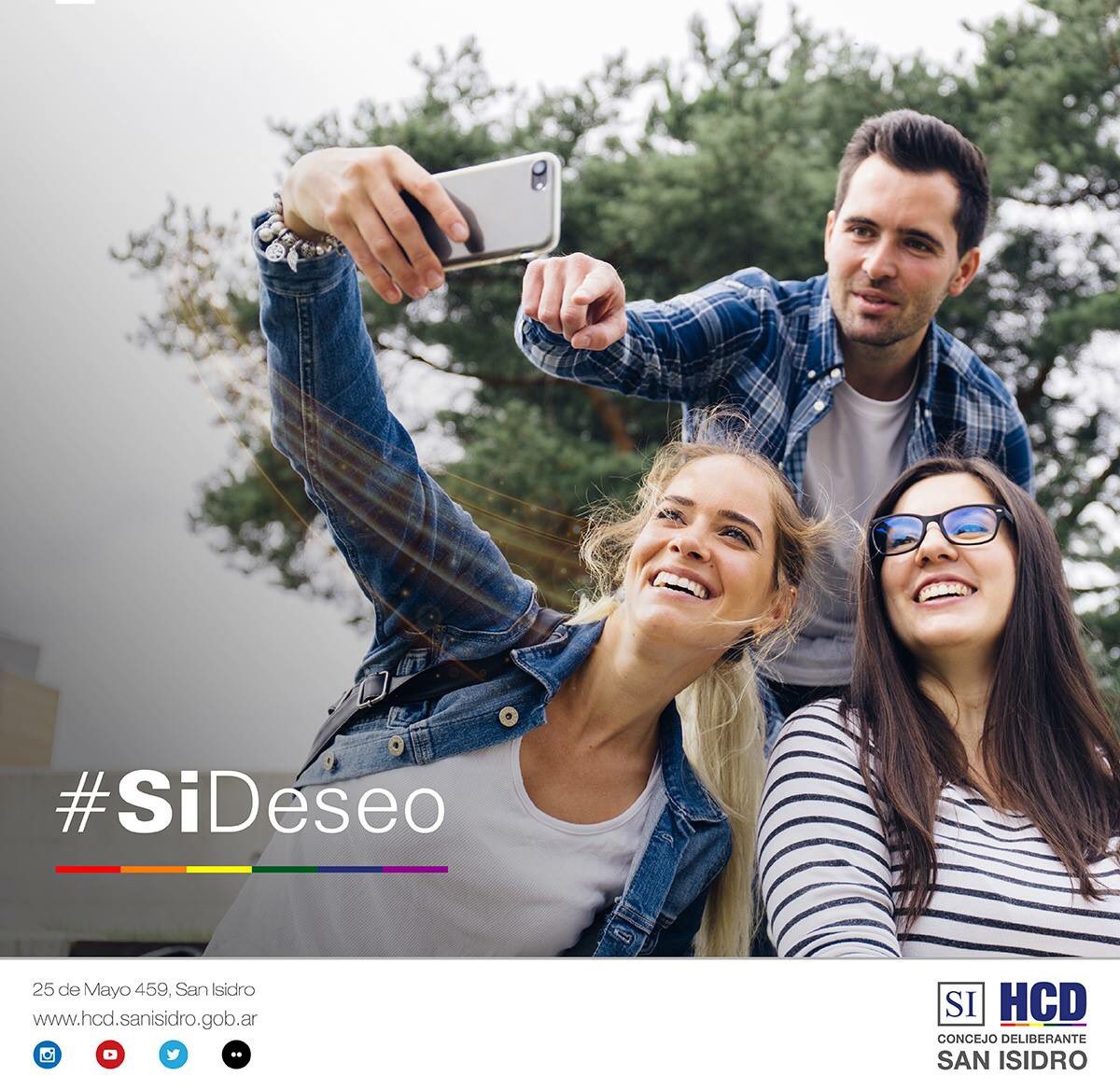 HCDSanIsidro's tweet photo. #SIDeseo
Desde el #HCDSanIsidro te invitamos a que te sumes a la Campaña Buenos Deseos.
Envianos por WhatsApp al 📲 11-3691-4479 un breve video o foto con el hashtag #SiDeseo contando cuáles son tus anhelos para este 2018 https://t.co/FPvXxDA07F