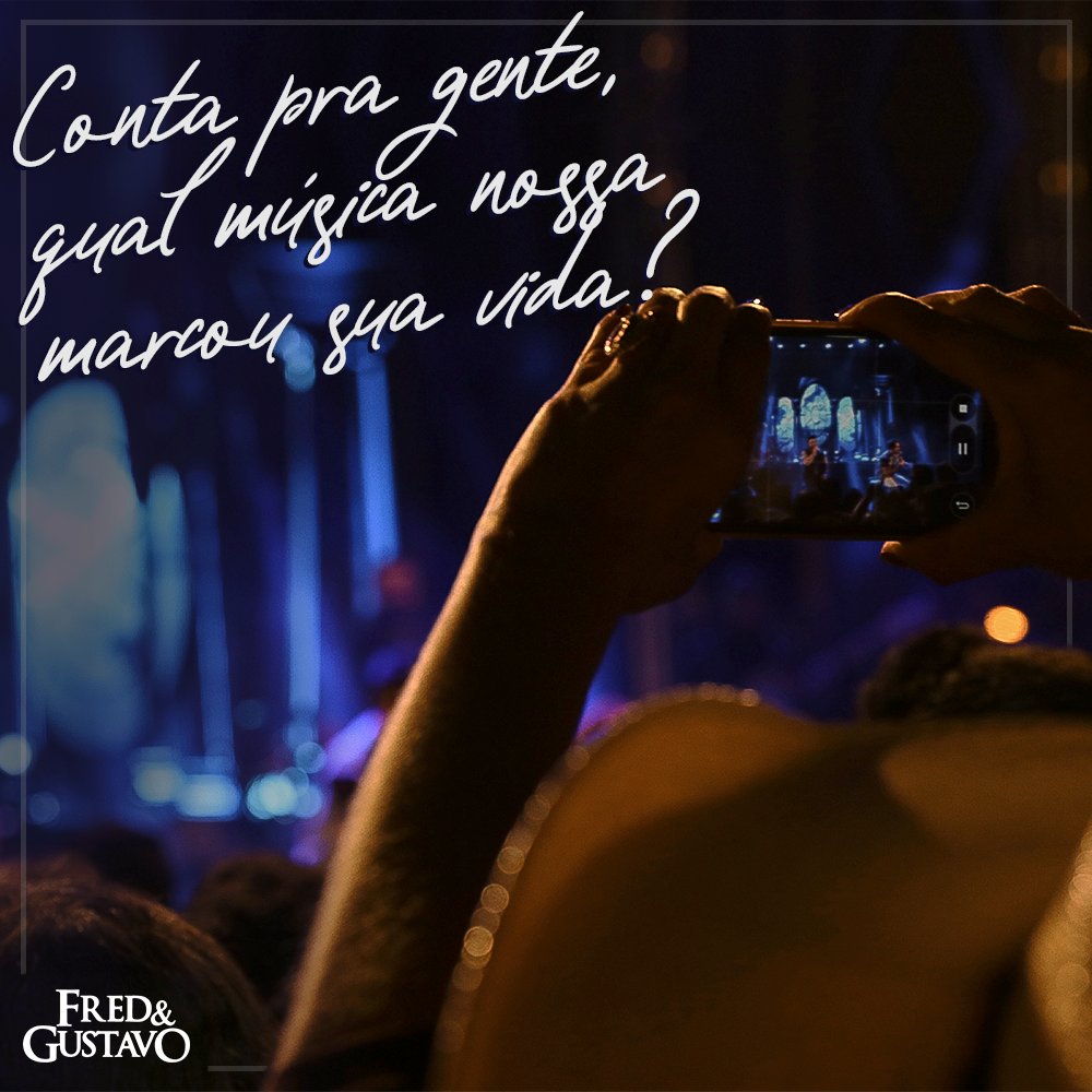 fred_gustavo's tweet photo. Conta pra gente vai 😊😊 Estamos curiosos 🤔 #FredeGustavo #FeG #AcodeAí #Sertanejo #FBproducoes https://t.co/72aQ4GJyHK