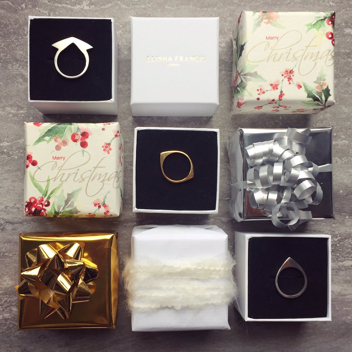 Christmas gifts | elishafrancis.com 🎁 #Christmas #giftideas #jewelry #ChristmasShopping #ShopLocal #womaninbiz #Ring #rings #luxury