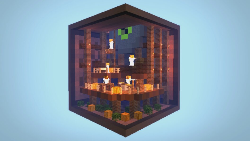 109 機械の中身 マイクラ建築60分一本勝負 Togetter 109 機械の中身 マイクラ建築60分一本勝負 Togetter
