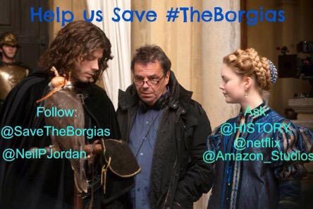 SaveTheBorgias's tweet photo. @lsistruck Will do. It’s never too late. We’re all still here should any network see the light to give #TheBorgias proper ending with Season 4 https://t.co/U3xwaXs3aU