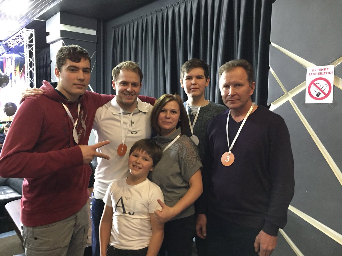 First place in the <a href="/HCTraktor1947/">HCTraktor1947</a> Bowling Tournament!! 💪💪💪