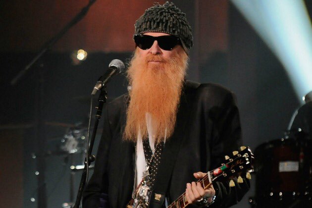 Happy Birthday, Billy Gibbons! 