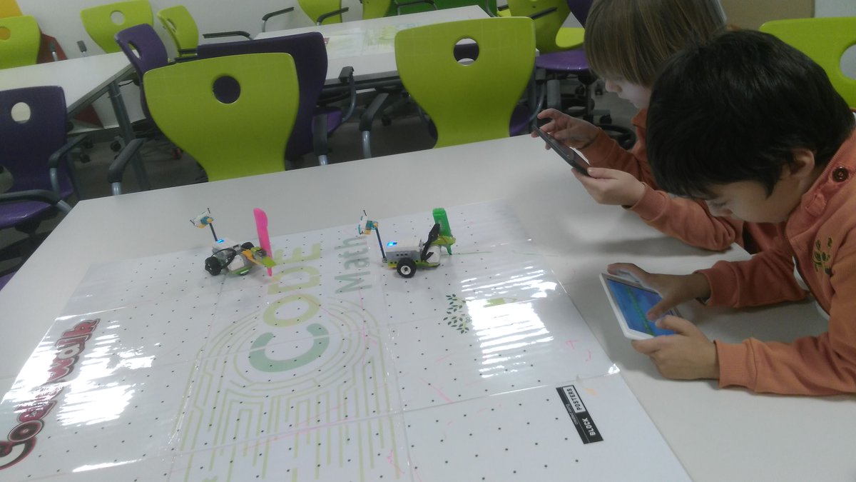 DogaTech's tweet image. As Izmir Mavişehir-3 campus, we spent the coding week in the most colorful way. We performed our #CodeWalk event with small theaters and costumes with my students. Our high school students develop codebook application on @codeorg AppLab.
