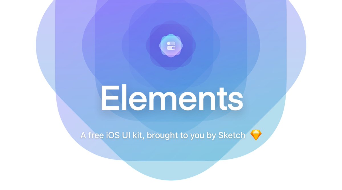 Elements 是免费 iOS 设计样式库，来自 Sketch 官方，预设了大量模板和样式，可以为设计师、开发者节约大量时间。需要 Sketch 48 #设计资源 // Elements UI Kit https://t.co/2F9wubSZmX https://t.co/r4aNrCri1e 1