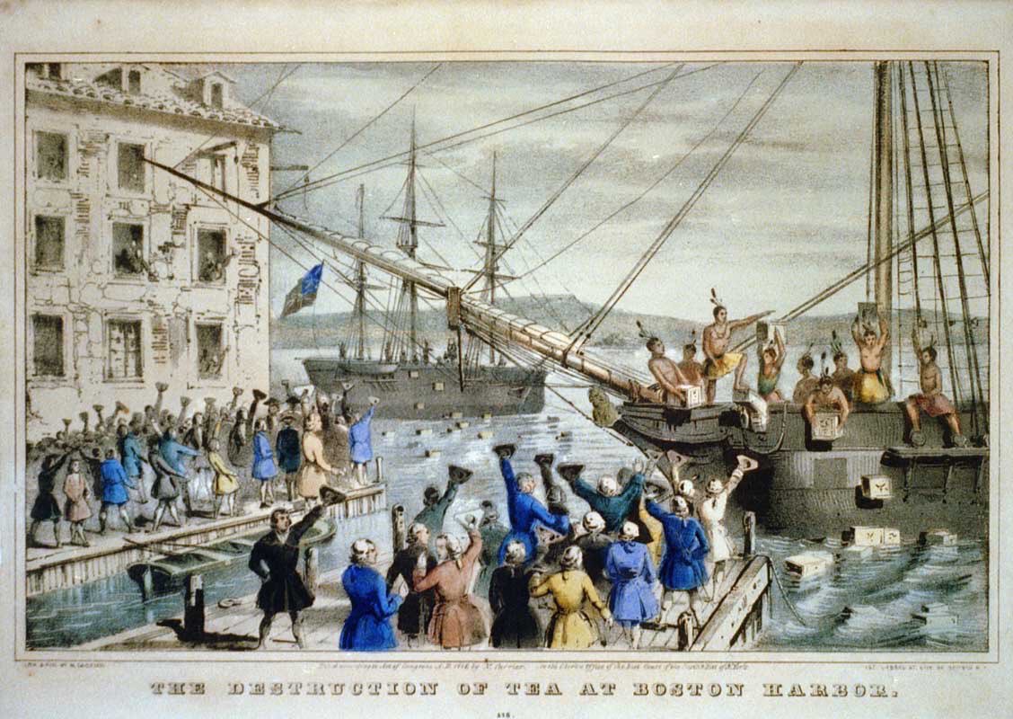 OTD 1773—

( •_•)                    U GOTTA FIGHT
( •_•)>⌐■-■    4 YOUR RIGHT
(⌐■_■)              2 POUR
ᕕ(⌐■_■)ᕗ      TEA

#BostonTeaParty 🇺🇸