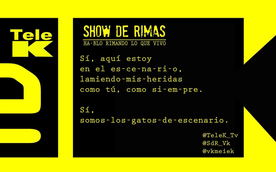 Show de Rimas tweet media