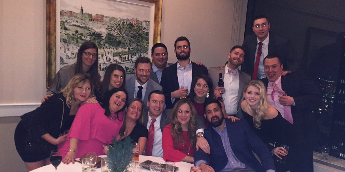 Amazing night celebrating our Boston market! I've been honored to spend the last 18 months with this special group of people! <a href="/TEK_Boston/">TEKsystemsBoston</a> #grateful