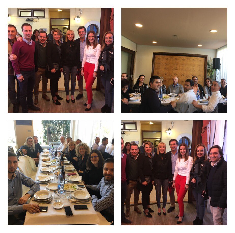 SolerCatalina's tweet photo. Al dinar de #Nadal de la familia del @ppbalears! Amb els companys del @PPFelanitx #tempsd’amistat #tempsderecordaridedesitjar @CompanyBiel @Ll_Galmes @MargaProhens @marga_duran @MNuriaRiera @mauricio_rovira @SalomJeroni @mariavidal90 @Pedroac47306702 @PedriitoEsteban https://t.co/vEUWa2E8Tc
