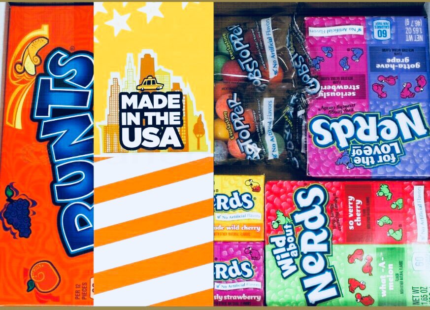 RsharpWFC's tweet photo. Wasn't our latest winner, don't worry.

We have one more box to giveaway. 

Fantastic retro U.S.A sweet box.
Make sure you RT and follow to enter. 

https://t.co/KQVKJ5kETR

10% off every order this week offer code “Letterbox” 
#freebie #giveaway #share #tellafriend #competition https://t.co/SQ5Zm8x0yd