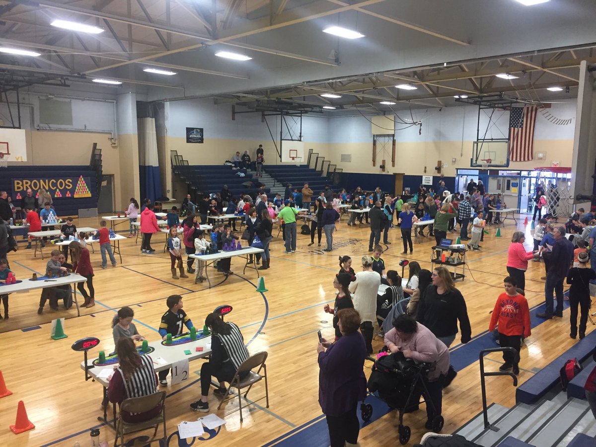 It is officially on!! WCSD Speed Stack tournament 2017!!!