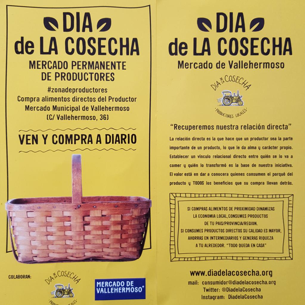El Día de la Cosecha: una iniciativa interesante y de consumo cotidiano #sostenible  #zonaseproductores #Madrid