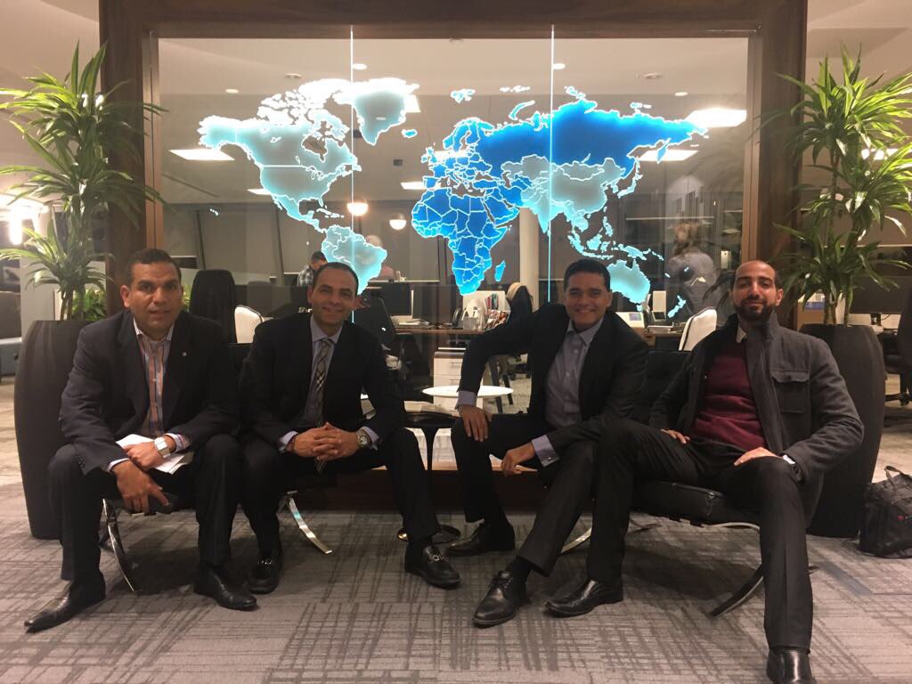 Ashraf_ElKhatib's tweet photo. @CFAinstitute London office with CFA Egypt Board
#Team_work #Education https://t.co/MkXww3VdvG