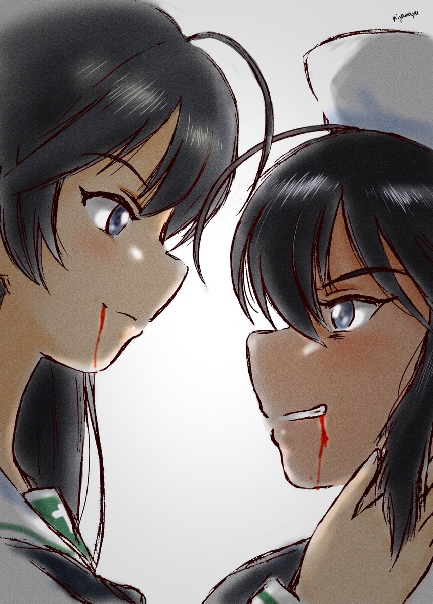 ひやまゆう Twitterren お題 五十鈴華 お銀 流血はしておりません ガルパン版深夜のお絵描き60分一本勝負 ガルパン版深夜のお絵描き60分一本勝負 ひやまゆう Twitterren お題 五十鈴華 お銀 流血はしておりません ガルパン版深夜のお絵描き60分一本勝負 ガルパン版深夜のお絵描き60分一本勝負