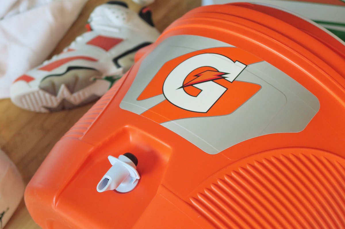 huge gatorade cooler