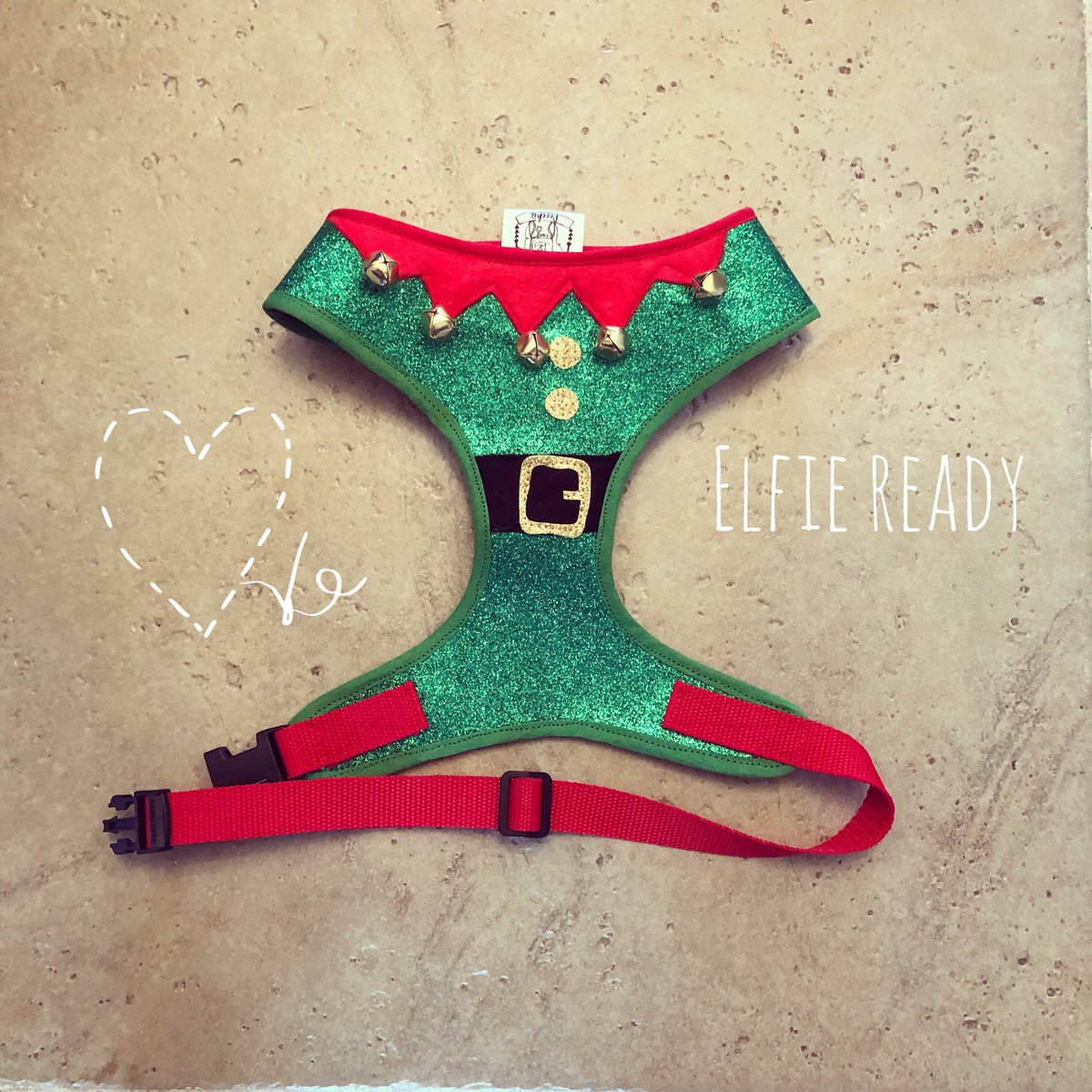 Poochusir's tweet photo. Elfie ready for tomorrow’s pop up pug cafe! ❤️ #poochusir #pug #lovepug #christmas #christmasfun #puglove https://t.co/oYd15Es2Cy