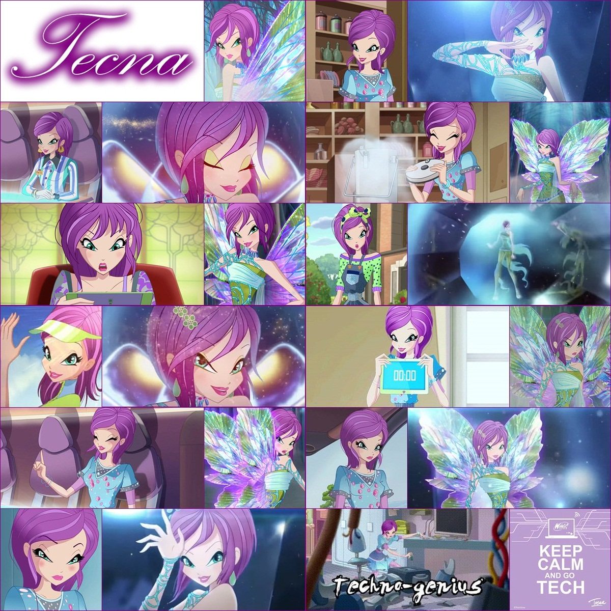 📱Tecna🎲 the brighthest mind of the magic dimention happy birthday #Winx #WinxClub #SomethingTrulyMagical
