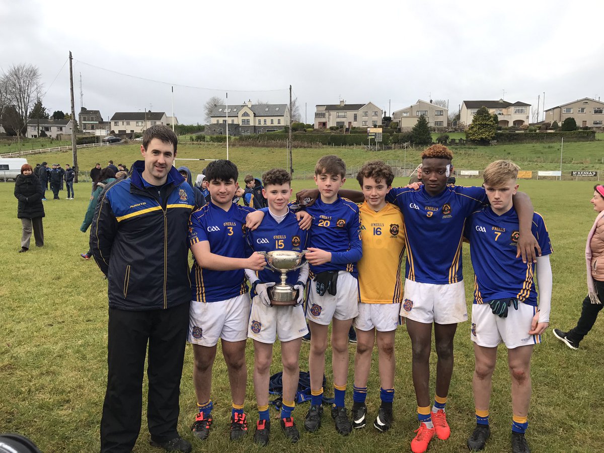 rnfitzp's tweet photo. @KillygarryGAA66 contingent. @StPatsCavan Cor na nOg champs 2017 https://t.co/3SwwG2fbcI