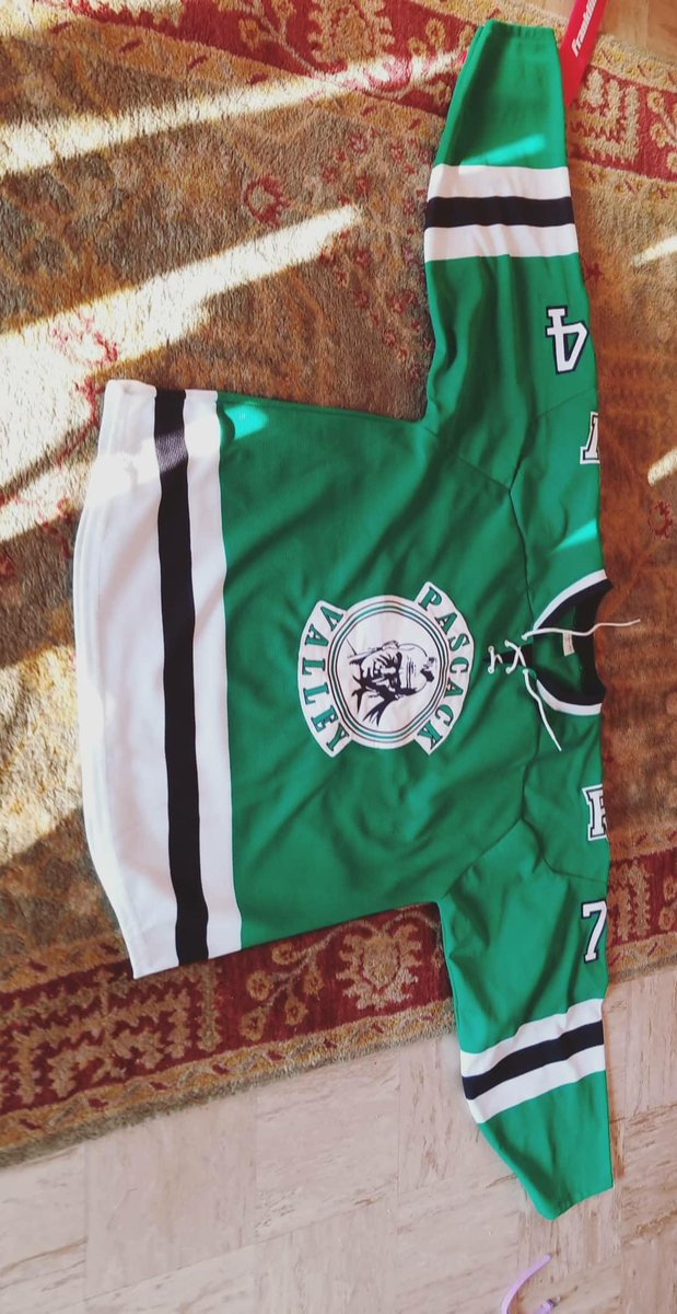 vkaralewich's tweet photo. Jerseys just arrived! #pvpuck https://t.co/383AL0MCoK