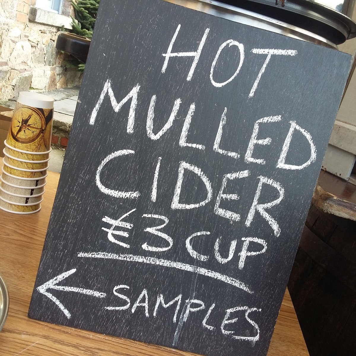 CockageeCider's tweet photo. #MulledCider time @killruddery Christmas Market https://t.co/V97mRffN9W