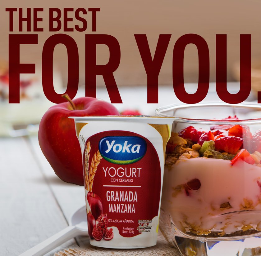 YogurtYoka's tweet photo. Un desayuno con fibra siempre es buena idea. #Yokafibra https://t.co/9xa1w1fXV3