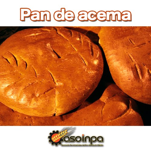 asoinpa's tweet photo. La #Acema es un #pan típico del Occidente de #Venezuela. Su #sabor y color se deben al #papelón y a las #semillas de #anís. #asoinpa #Merida https://t.co/fwdMLgiAuA