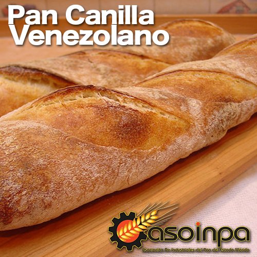 asoinpa's tweet photo. El #Pan #Canilla #venezolano se popularizó en los años 70. Es usado como #bocadillo y para #rellenar con cualquier #acompañante. #asoinpa https://t.co/Eado4eCDEx