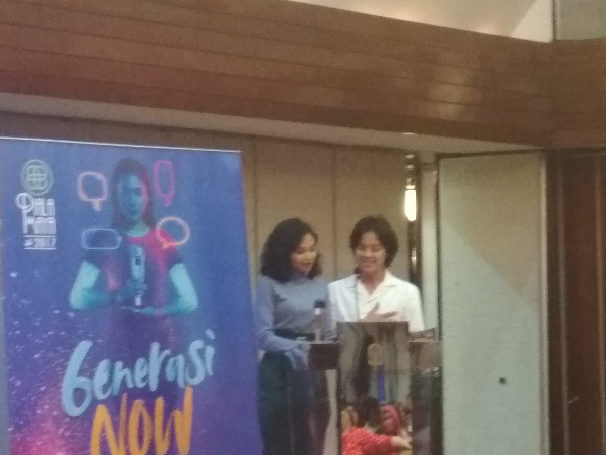 .<a href="/bismakarisma/">BISMA KARISMA</a> dan <a href="/deapanendra/">dea panendra</a> membacakan kategori Aktor Pendatang Baru Terpilih #PialaMaya6 #6enerasiNOW