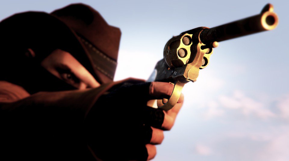 JohnM90GTA's tweet photo. Double-Action Revolver ๐ซ
A Treasure to Hunt ๐
@RockstarGames #GTAOnline #Snapmatic #RockstarEditor #DoubleActionRevolver #DoomsdayHeistDLC #RedDeadRedemption2 https://t.co/R2EBc1qnjB